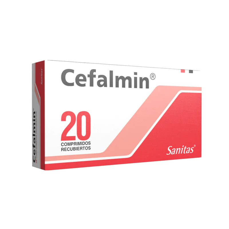 Cefalmin 20 Comprimidos