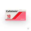 Cefalmin 10 Comprimidos Recubiertos