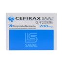 Cefirax 200mg 20 Comprimidos Recubiertos