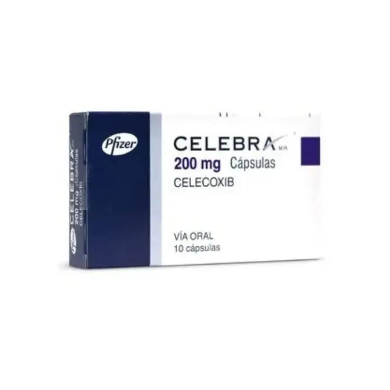 Celebra 200mg 10 cápsulas