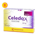 Celedox 200mg 10 cápsulas