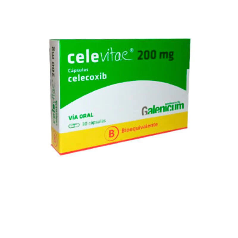 Celevitae 200mg 30 Cápsulas