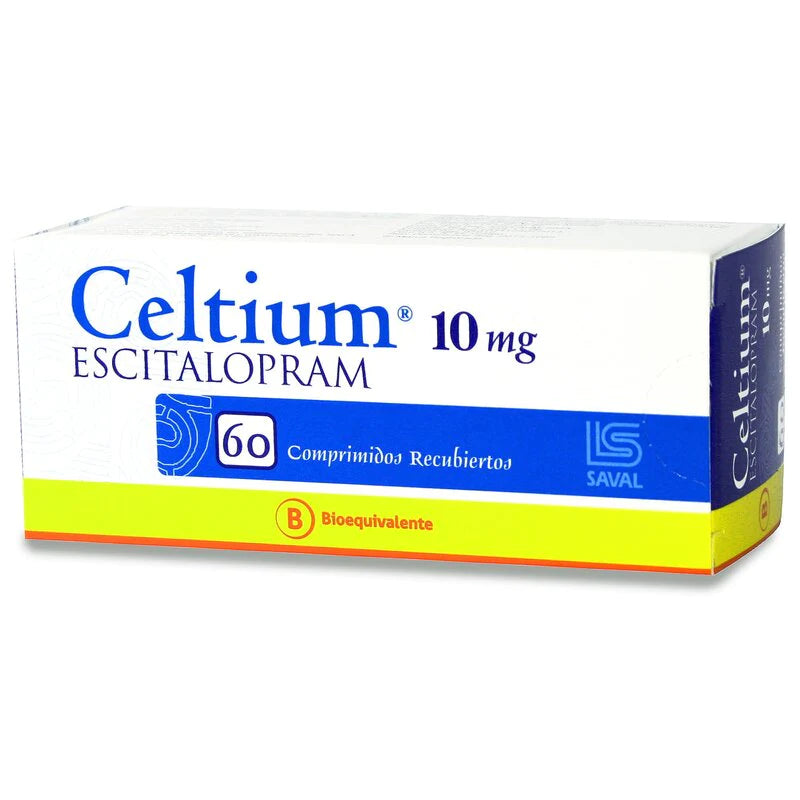 Celtium 10mg 60 Comprimidos recubiertos