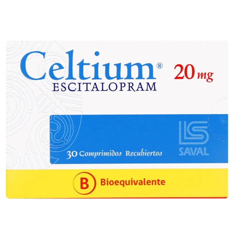 Celtium 20mg 30 Comprimidos recubiertos