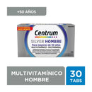 Centrum Silver Hombre 30 Comprimidos Recubiertos