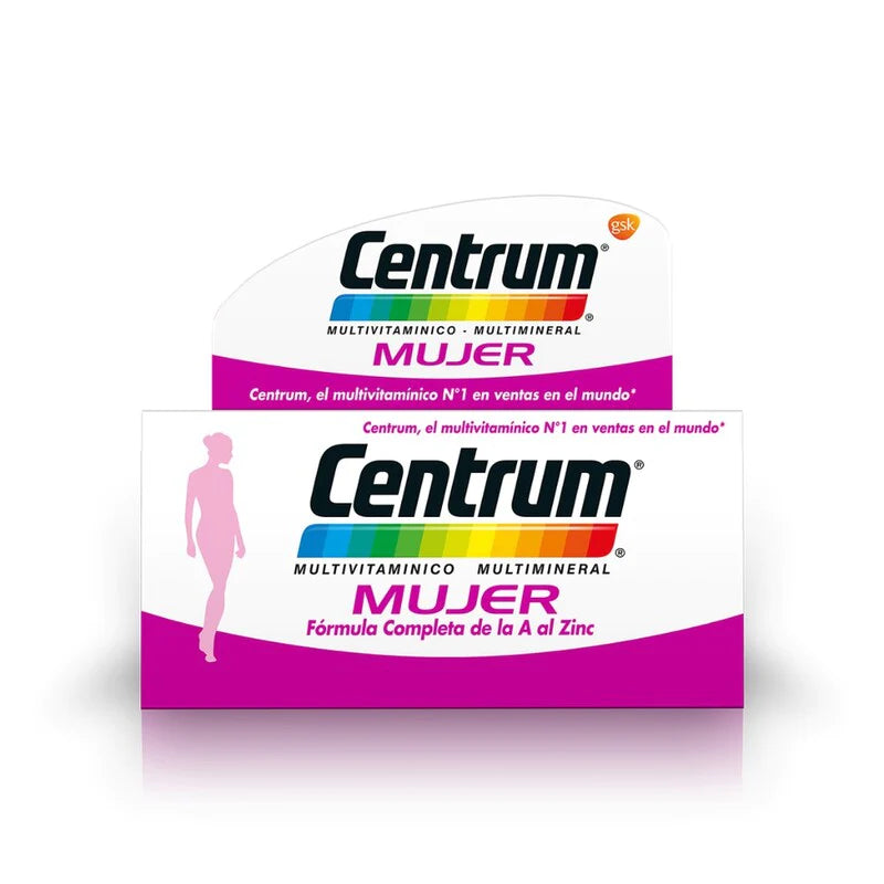 Centrum mujer 30 Comprimidos recubiertos