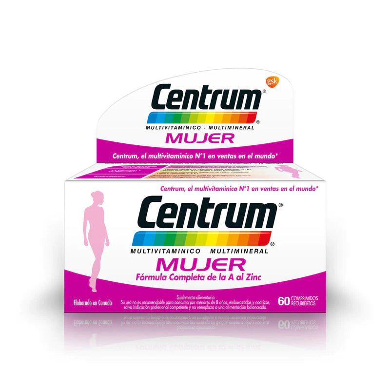 Centrum mujer 60 Comprimidos recubiertos