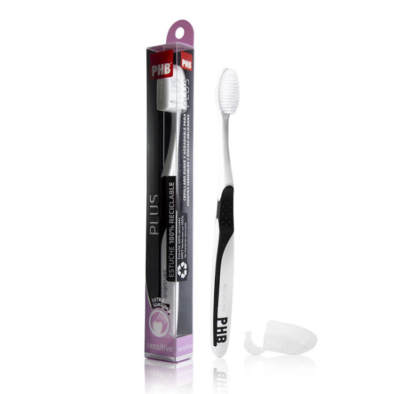 Cepillo Dental PHB plus sensible Caja Pet