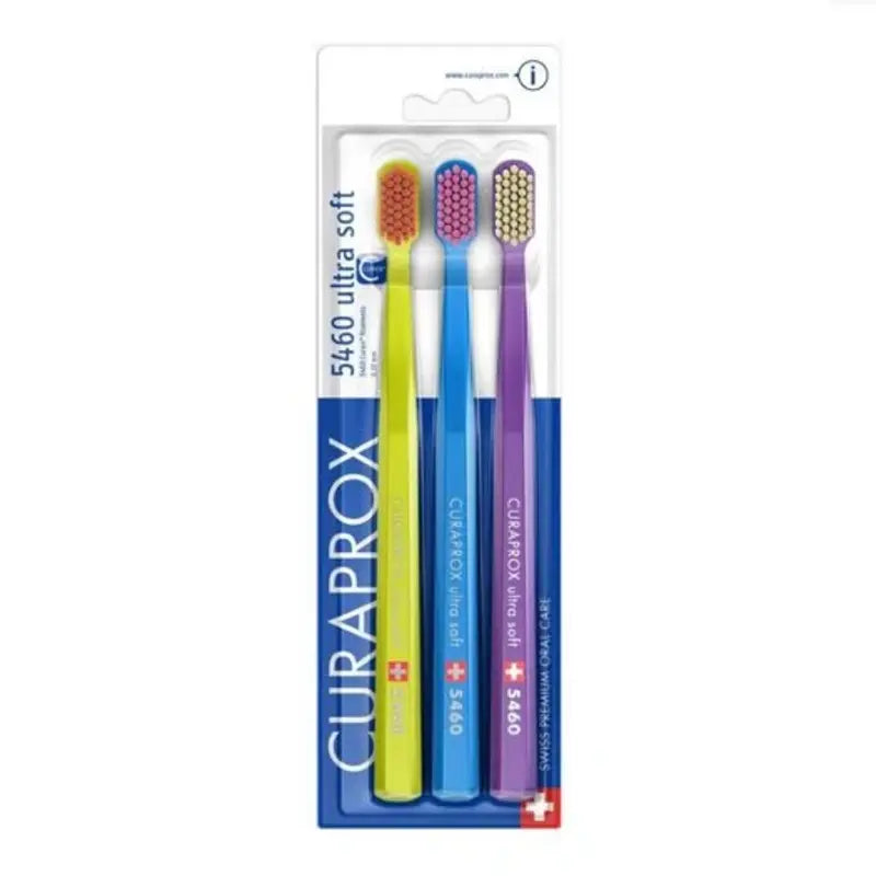 Cepillo de Dientes Curaprox 5460 Ultra Soft 3 en 1