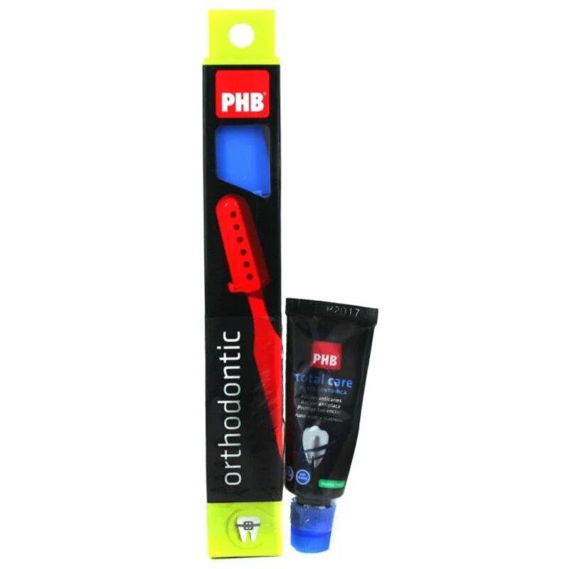 Cepillo orthodontic PHB+pasta total care