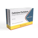 Cetirizina Diclorhidrato 30 Comprimidos Recubiertos 10 mg