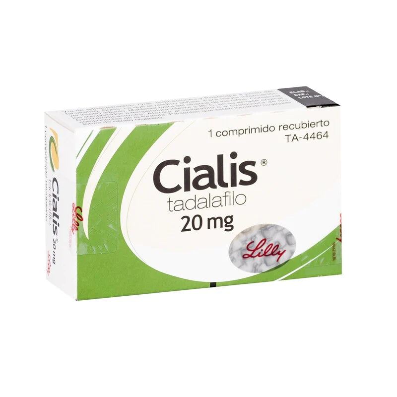 Cialis 20mg 1 Comprimido recubierto