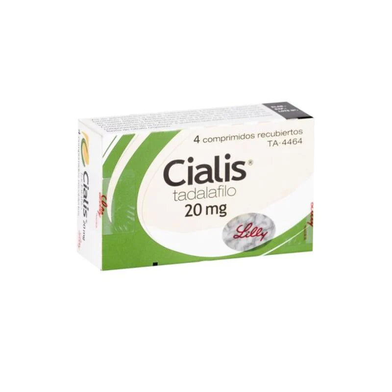 Cialis 20mg 4 Comprimidos recubiertos