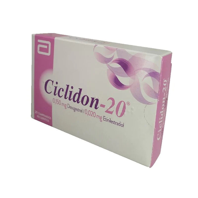 Ciclidon-20 21 Comprimidos recubiertos