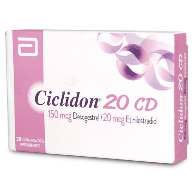 Ciclidon 20 CD 28 Comprimidos