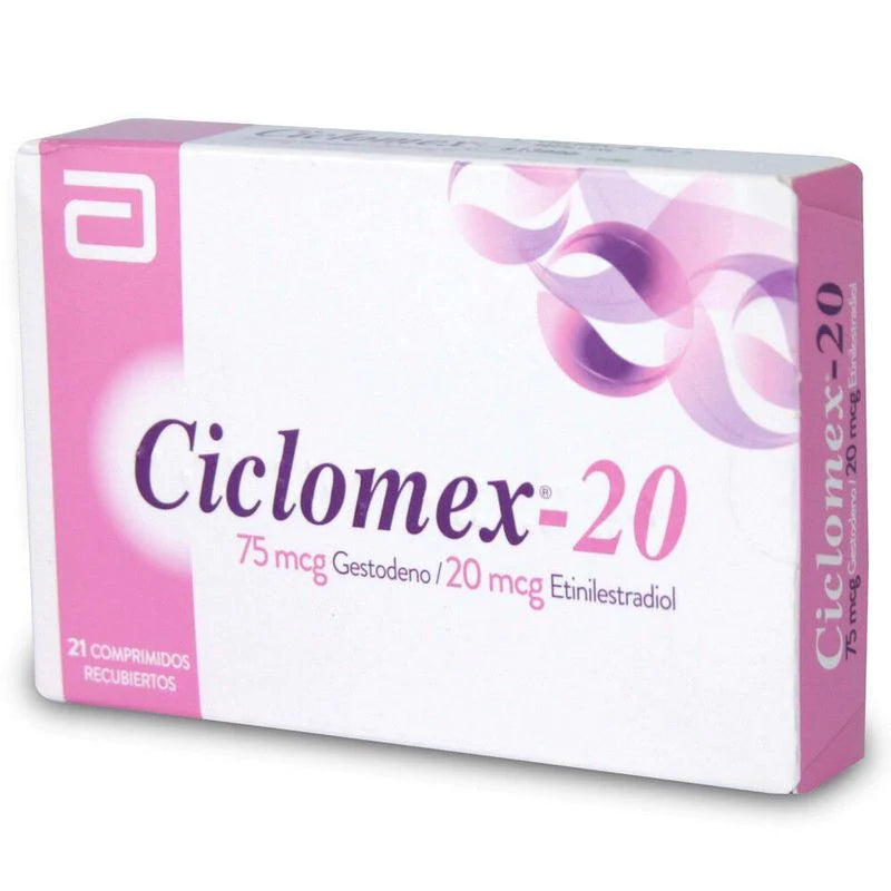 Ciclomex - 20 21 Comprimidos