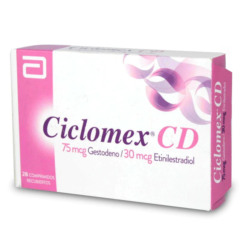 Ciclomex CD 28 Comprimidos recubiertos