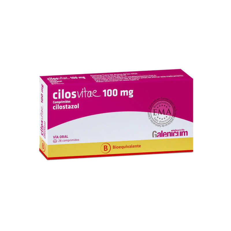 Cilosvitae 100mg 28 Comprimidos