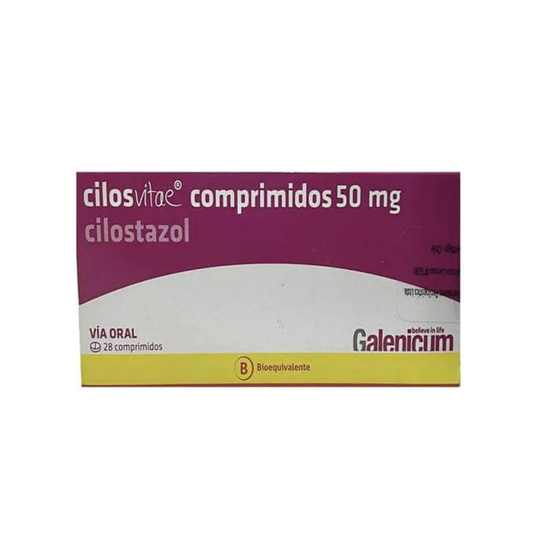 Cilosvitae 50mg 28 Comprimidos