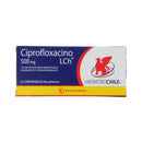 Ciprofloxacino 500mg 6 Comprimidos