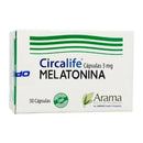 Circalife Melatonina 3mg 30 Cápsulas