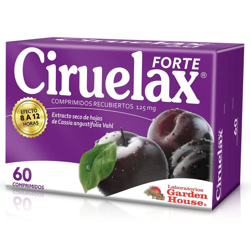 Ciruelax Forte 60 Comprimidos
