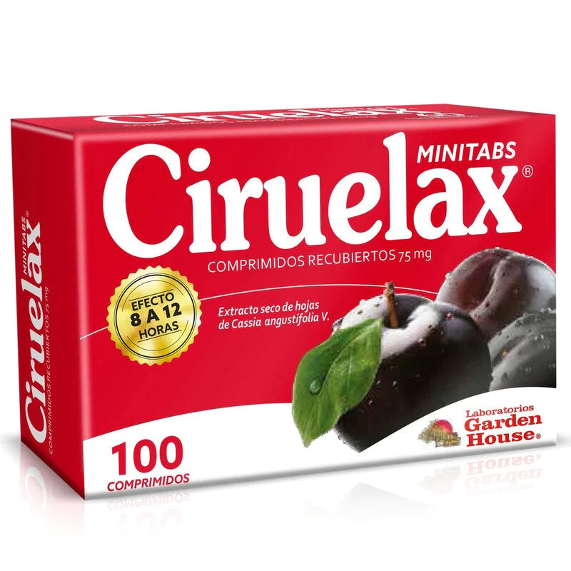 Ciruelax Minitabs 100 Comprimidos