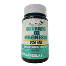 Citrato de Magnesio 500mg 120 Cápsulas