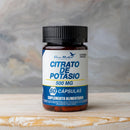 Citrato de Potasio 500mg 120 cápsulas