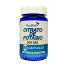 Citrato de Potasio 500mg 60 Cápsulas