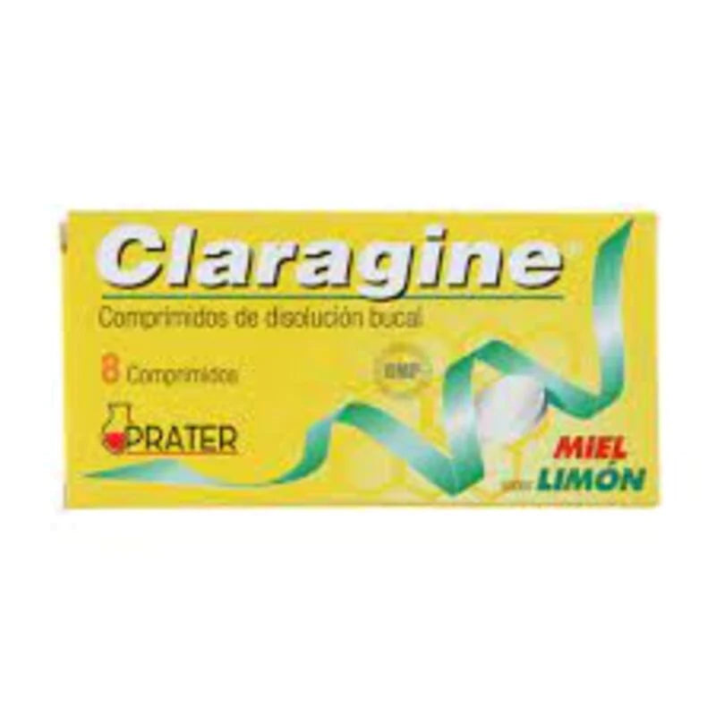 Claragine 8 Comprimidos