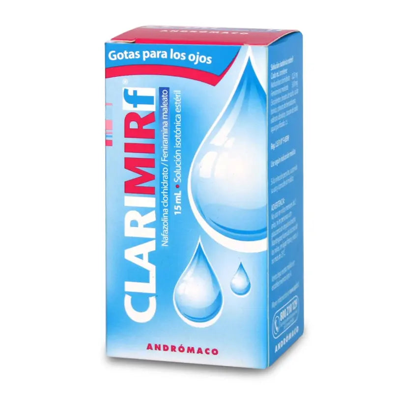 Clarimir f Solución Oftálmica 15ml