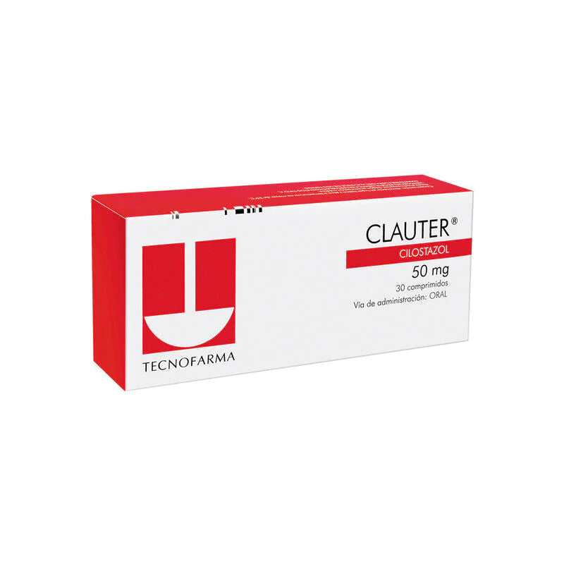 Clauter 50mg 30 Comprimidos
