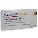 Clexane 40mg/0,4ml 2 Jeringas prellenadas