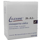 Clexane Enoxaparina Sódica 20mg/0,2ml