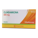 Clindamicina 300mg 16 cápsulas