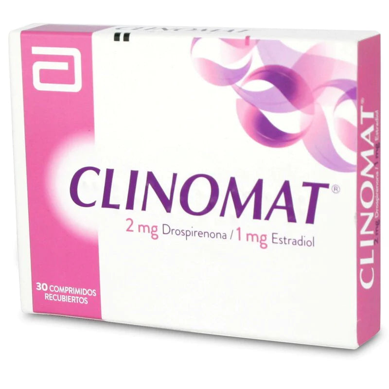 Clinomat 30 Comprimidos recubiertos