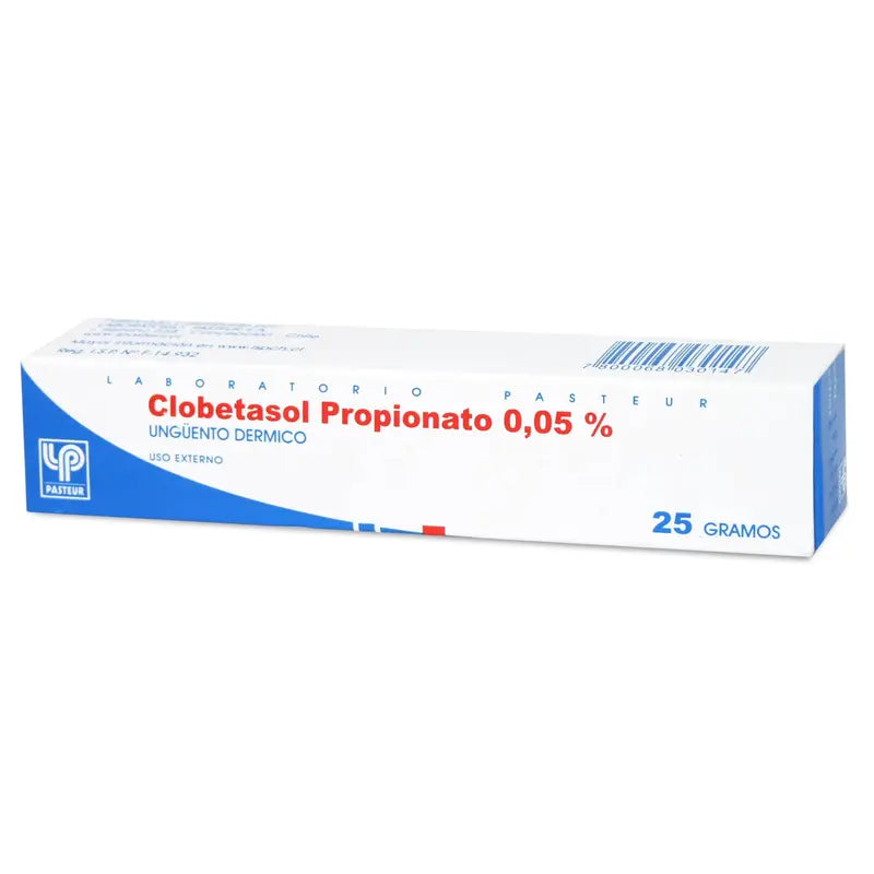 Clobetasol Ungüento 0,05% 25gr