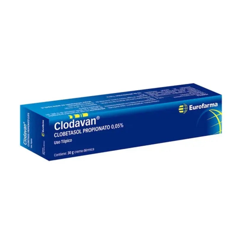 Clodavan 0,05% Crema Tópica 30g