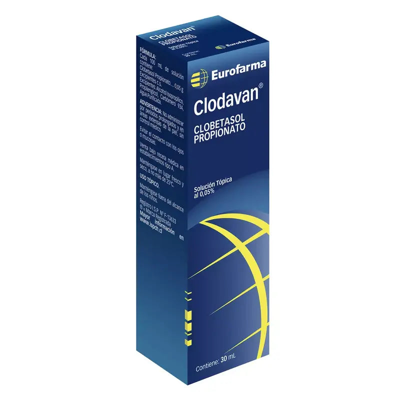 Clodavan Solución Tópica 0,05% 30ml