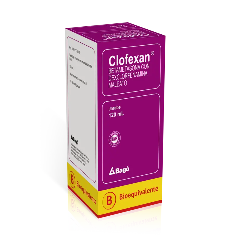 Clofexan Jarabe 120ml