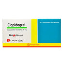 Clopidogrel 75mg 30 Comprimidos recubiertos (CENABAST)