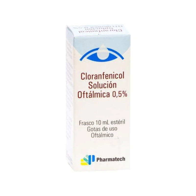 Cloranfenicol 0,5% Solución oftálmica 10ml