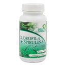 Clorofila + Espirulina 60 Cápsulas