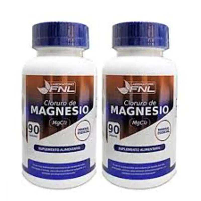 Cloruro de Magnesio 90 Cápsulas Fnl (1 unidad)