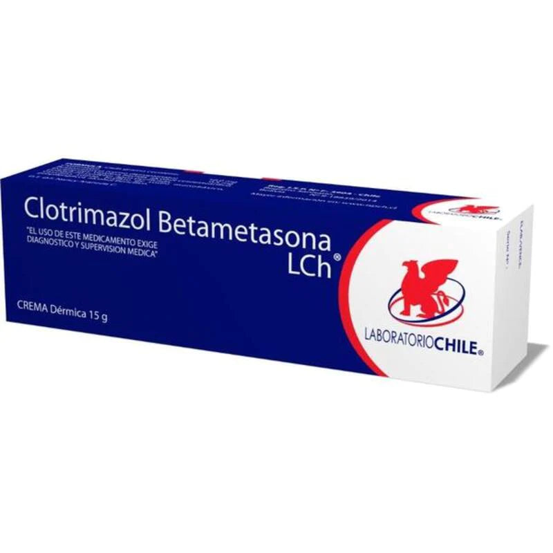 Clotrimazol+Betametasona 15gr