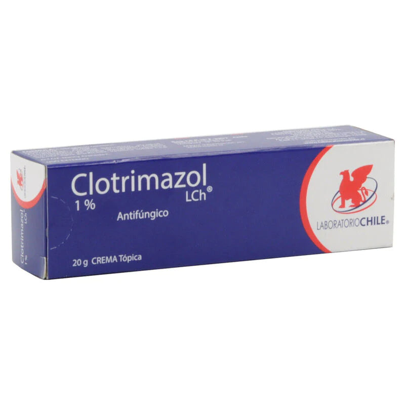 Clotrimazol crema Tópica 1% 20g