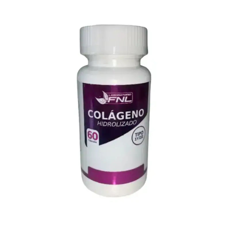 Colágeno Hidrolizado 60 Cápsulas