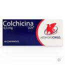 Colchicina 0,5mg 40 Comprimidos