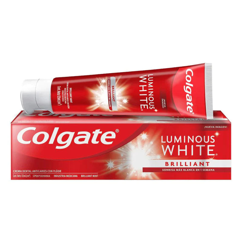 Colgate Luminous White Brilliant 125ml
